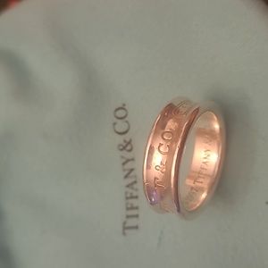 Tiffany & Co. | 1837 Concave 925 Ring